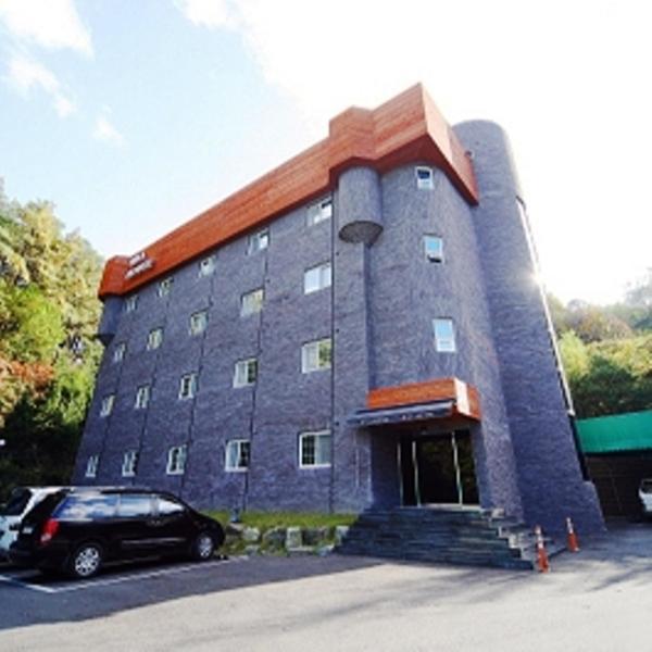 Hill House Motel Pocheon Exterior photo