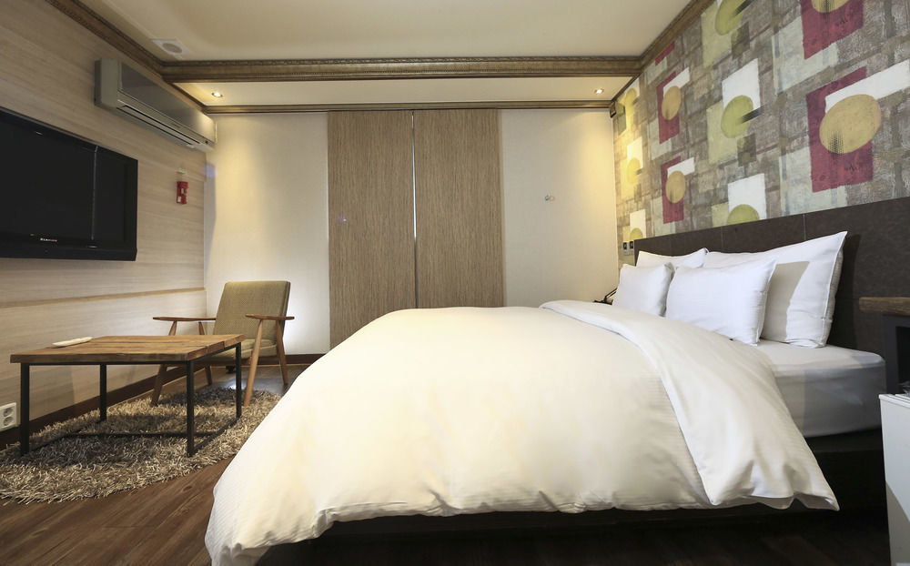 Hill House Motel Pocheon Exterior photo