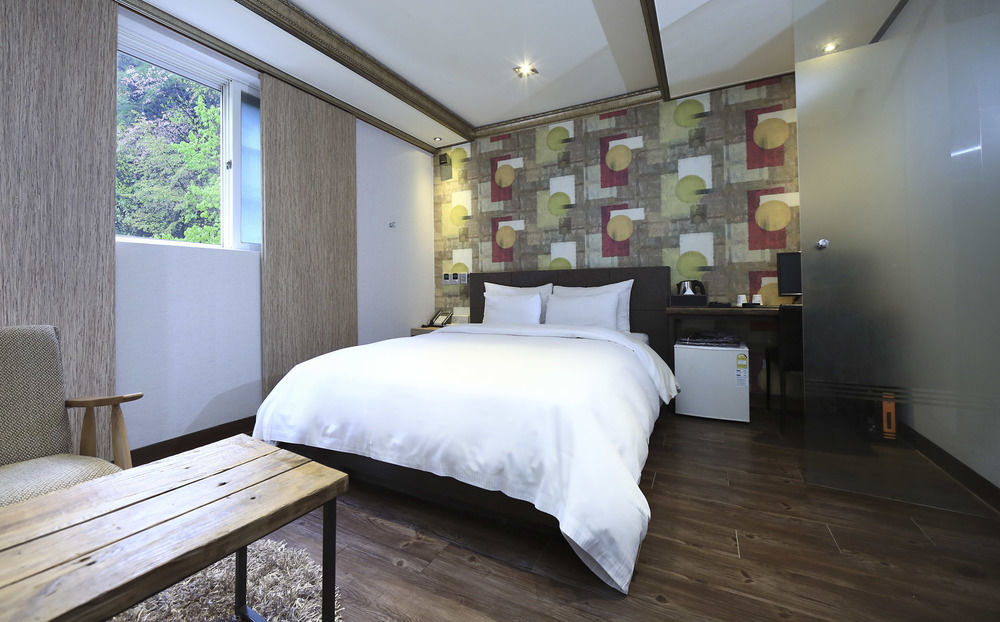 Hill House Motel Pocheon Exterior photo