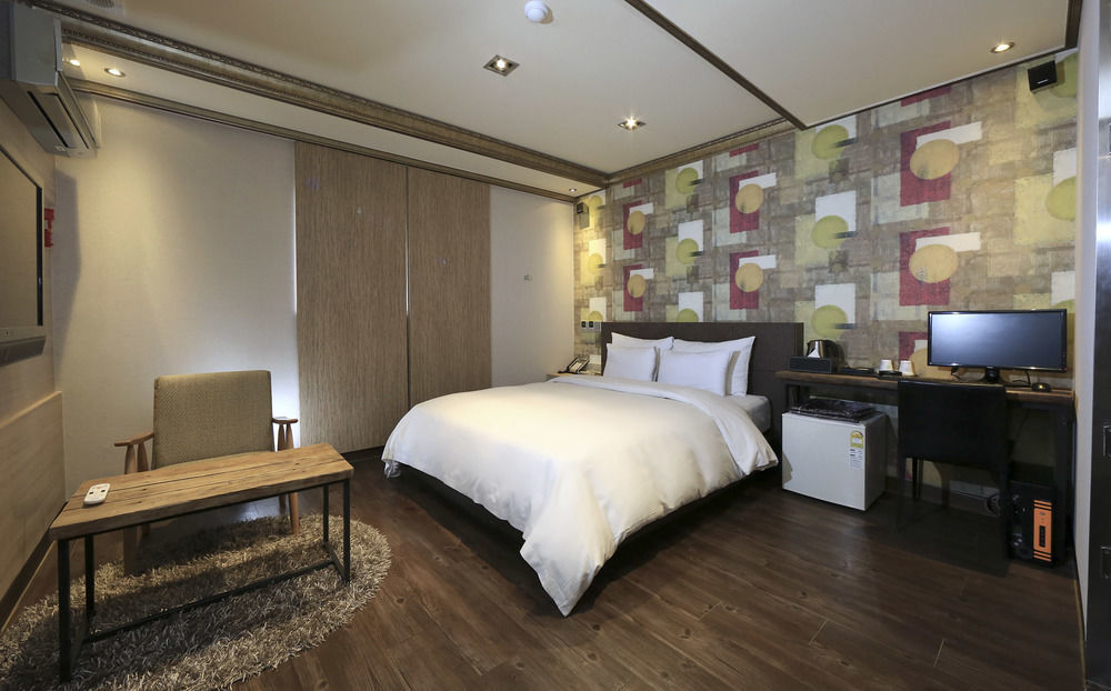 Hill House Motel Pocheon Exterior photo