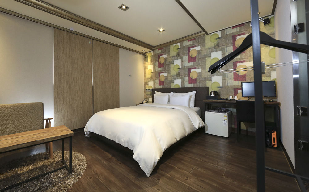Hill House Motel Pocheon Exterior photo