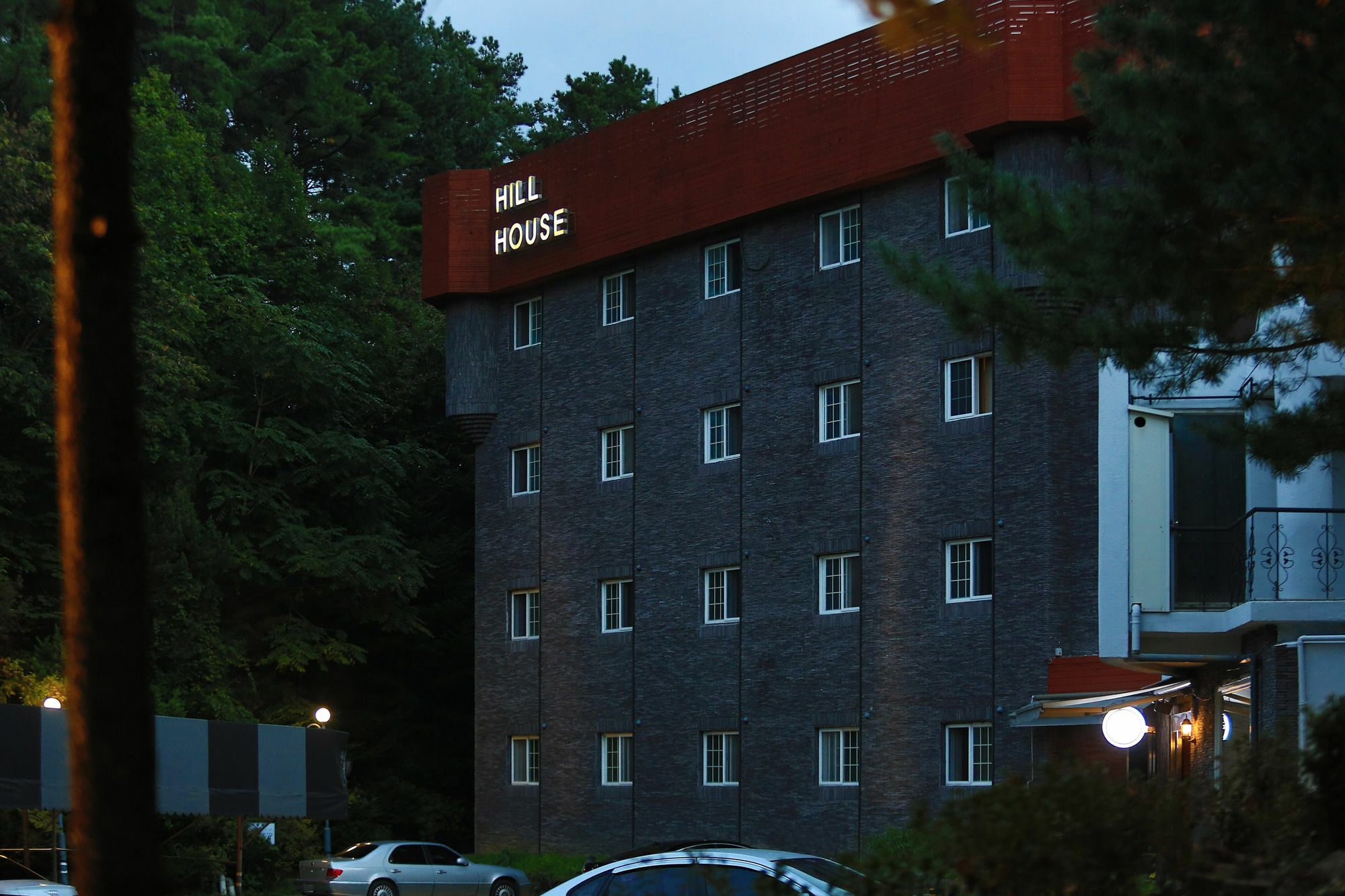 Hill House Motel Pocheon Exterior photo
